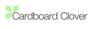 Cardboard Clover Logo